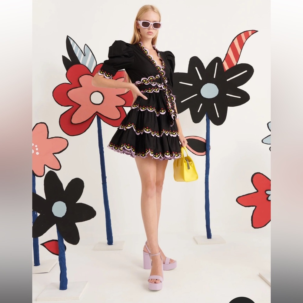Celia B Celeste Dress Black Size M